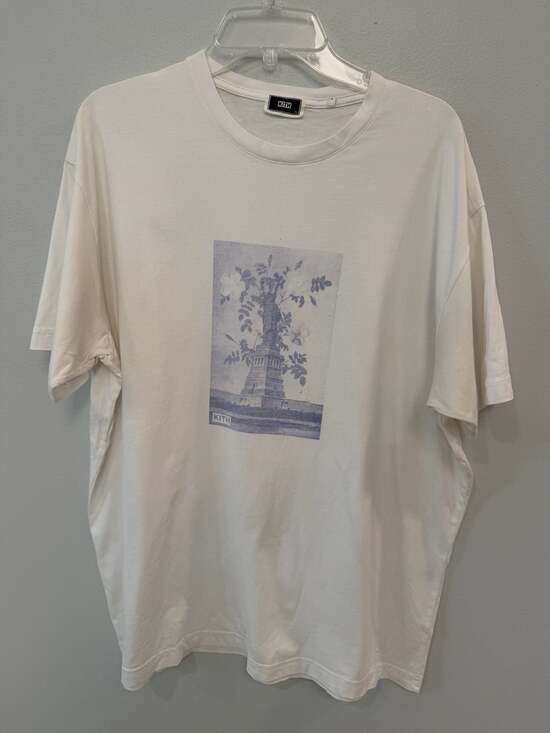 Kith Other - Kith Statue of Liberty Floral Graphic Logo T-Shirt